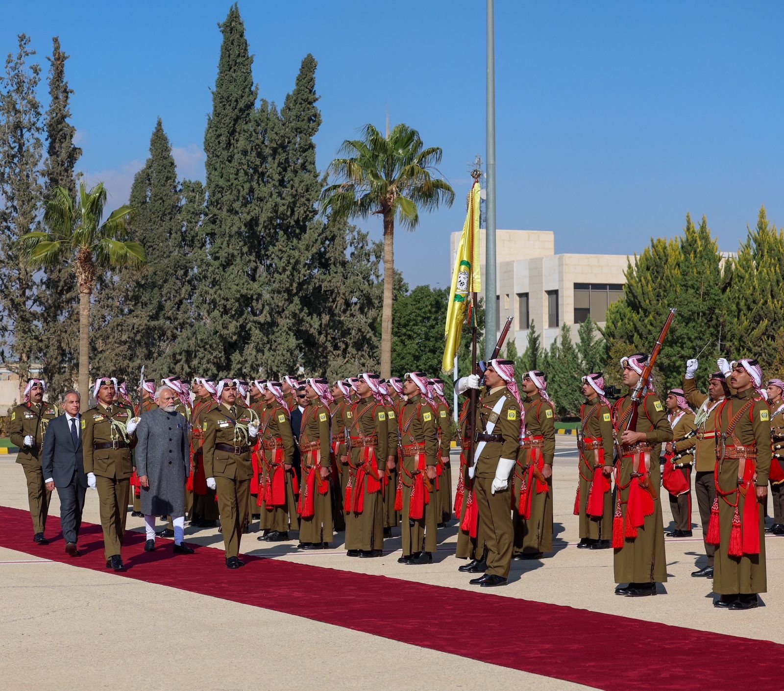 Modi begins landmark West Asia–Africa tour with historic Jordan visit